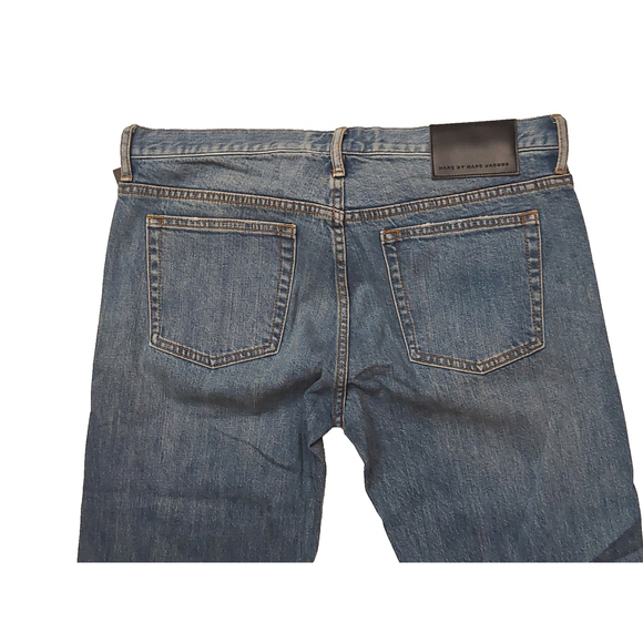 Marc by Marc Jacobs MJ 113 Low Rise Skinny Summer Indigo Jeans 32x34 NWT $198 - Picture 15 of 16